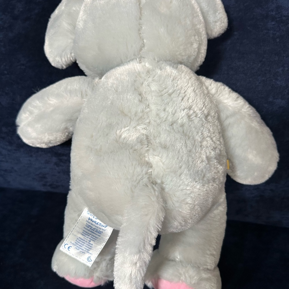 Build-A-Bear Gray and Pink Plush Mouse - Picture 2 of 3